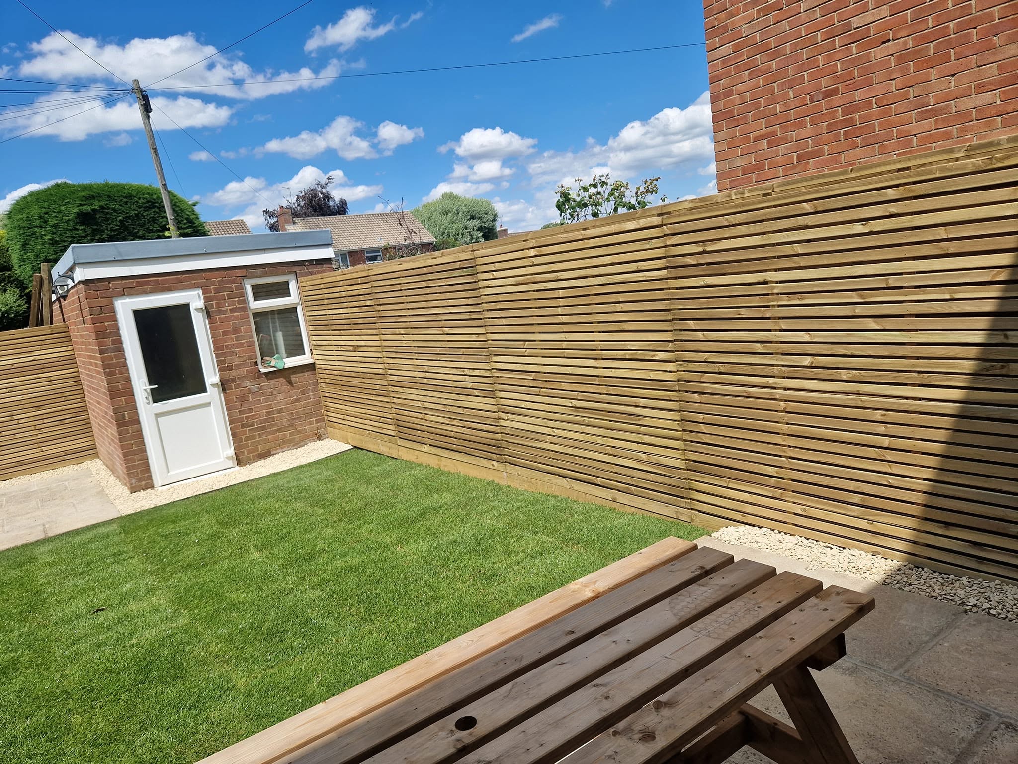 Fencing project