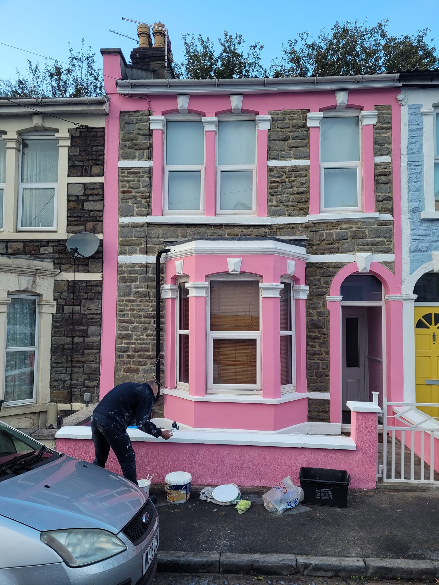 House painting project